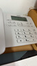 飞利浦(PHILIPS）电话机座机 固定电话 办公家用 来电显示 双接口 免电池 CORD118灰色 实拍图