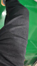真维斯（JEANSWEST）牛仔裤男2025秋季轻商直筒修身牛仔长裤男黑色常规31 实拍图
