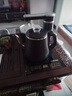 奥克斯（AUX）自动上水电热烧水壶 茶台一体电茶炉电水壶 嵌入式茶桌茶几电茶壶泡茶消毒茶具套装电茶盘HX-10B76 实拍图
