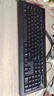 双飞燕（A4TECH) KB-8A 有线键盘 办公打字专用台式电脑笔记本外接薄膜键盘 USB接口 黑色 实拍图
