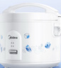 美的（Midea） 微压电饭煲 精铸发热盘大容量简单易控 黑晶内胆家用迷你小电饭锅 1-2-3-5-8人家用商用 4升款 4L 2-6人用 实拍图