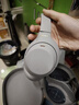 索尼（SONY） WH-1000XM4无线蓝牙耳机智能降噪头戴式高解析度重低音耳麦 电脑游戏办公网课学习出街图书馆宿舍 铂金银 实拍图