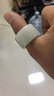 臻禄和田玉扳指新疆天然白玉籽料羊脂玉男款弧边玉扳指男士大拇指白玉戒指 内经18mm 实拍图