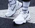 耐克（NIKE）官方男鞋女鞋AIR MONARCH IVM2K气垫潮流运动休闲鞋老爹鞋跑步鞋 415445-102 37.5 实拍图