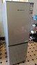 上菱183升双开门冰箱小型出租房2-3人用 出租屋家用两门二门小户型双门电冰箱以旧换新BCD-183D 实拍图