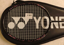 尤尼克斯（YONEX）羽毛球拍全碳素均衡弓箭ARC2黑粉4U5已穿25磅附手胶 实拍图