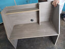 人文成家床上桌简约宿舍床上电脑桌床上书桌懒人桌宿舍神器简易床头桌子 力荐【柜门款】莫兰迪灰色80cm 实拍图