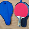 红双喜 一星横拍对拍（京仓速发+6球+拍套）乒乓球拍H1002横拍双拍 实拍图