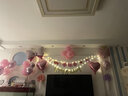 多美忆生日场景布置女孩生日气球儿童道具氛围装饰快乐桌飘装扮粉色套餐 实拍图