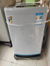 小鸭牌【官方店】全自动洗衣机小型宿舍迷你母婴儿童小孩宝宝专属家用出租房预约洗脱一体洗衣机小型迷你 5.0kg全自动【强力电机+终身联保】透明黑 全自动洗脱一体 实拍图