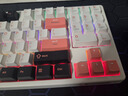 雷神（ThundeRobot）KG3089破晓 有线游戏机械键盘 家用电竞89键全键无冲键线分离 PBT双色键帽无畏契约cs2 红轴 实拍图