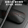 联想（Lenovo）无线蓝牙鼠标轻音鼠标 Air Handle双模鼠标 便携办公鼠标 适用台式机一体机笔记本平板风暴灰 实拍图