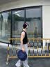李宁背心运动跑步速干男女瑜伽健身锻炼透气凉爽无袖上衣打底武术XL黑 实拍图