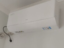 奥克斯（AUX）2匹空调 省电侠 新一级能效挂机 变频冷暖挂式节能 卧室客厅防直吹以旧换新KFR-46GW/BpR3AQK1(B1) 实拍图