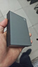 希捷（SEAGATE）移动硬盘 4TB 加密 USB3.0高速 希捷铭2.5英寸 银 便携大容量机械硬盘  保护隐私 数据恢复服务 实拍图