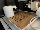川岛屋日式竹茶盘家用托盘沥水小型简约客厅功夫茶具茶台茶托茶海 大号长方茶盘32*23*2.5cm 实拍图