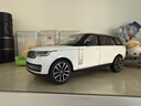 黑曼巴1:24全新路虎揽胜SV白色汽车模型儿童玩具合金车模收藏摆件礼物 实拍图
