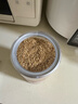 福东海 有机熟亚麻籽480克 低温烘焙黄金亚麻子即食代餐磨粉膳食纤维粉 实拍图