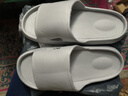 拖鞋女EVA拖鞋男软底一字拖男沙滩鞋男居家外穿凉拖男凉拖鞋男士 灰色 42-43 实拍图