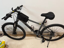 洛克兄弟自行车包车前包上管包山地公路车马鞍包悬空安装骑行装备 黑色  实拍图