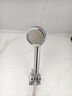 九牧（JOMOO）花洒喷头全套家用增压洗澡淋浴莲蓬头热水器手持淋雨花洒软管套装 增压花洒【过滤净水】+软管1.5米 实拍图