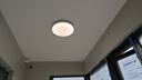 雷士（NVC）阳台灯卧室吸顶灯书房现代简约防蚊虫led照明24瓦暖白光 实拍图