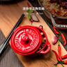 珐宝（staub） 陶瓷小碗蒸蛋碗布丁碗甜品碗宝宝辅食碗炖盅炖汤盅饭碗带盖10cm 樱桃红 实拍图