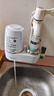 美的（Midea）净水器水龙头过滤器家用自来水过滤器净水器直饮厨房卫生间通用除余氯除水垢双出水可清洗滤芯 微气泡一机8芯【12级去除农残】 实拍图