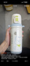 babycare奇趣公仔儿童保温杯婴儿宝宝学饮杯吸管水杯水壶不锈钢-白500ml 实拍图