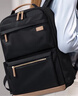 POLO双肩包女大容量通勤书包14/15.6英寸电脑包旅行背包生日礼物 实拍图
