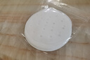 美厨（maxcook）蒸笼纸包子垫纸蒸包子纸笼屉纸一次性100张 直径15cm MCPJ1634 实拍图