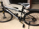 金武端自行车成人山地车公路赛车单车骑行变速超轻越野中学生初中青少年 顶配版-辐条轮-黑白色 26寸24速 实拍图