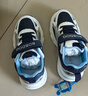 巴布豆童鞋男童轻便舒适运动鞋秋款百搭儿童跑鞋101553113藏青蓝/白29 实拍图