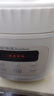 荣事达（Royalstar）电饭煲电饭锅家用2-3人智能预约煮粥煲汤煮饭锅多功能陶瓷釉奶油白微压带蒸笼3升RFB-S30N6（Y） 实拍图