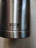 哈尔斯（HAERS）焖烧杯316不锈钢304保温饭盒粥罐闷烧壶男女学生带饭保温桶餐盒 钢本色-316无缝内胆+手提包 1L 实拍图