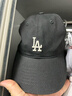 MLB棒球帽子秋夏鸭舌帽男女时尚休闲软顶送礼3ACP7701N-07CGS 实拍图