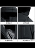 JEEP吉普冲锋棉服男士休闲棉衣加厚保暖秋冬男装外套石墨烯防风棉袄子 实拍图