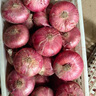 新鲜 山东二红扁洋葱肉厚  扁洋葱生吃扁洋葱扁形紫皮圆葱不辣 精品5斤中扁洋葱 实拍图