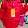 雪中飞童装儿童轻薄羽绒服男童新款中大童女童薄款外套冬 中国红 150 实拍图