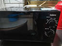 格兰仕（Galanz）微波炉烤箱一体机 光波平板速热 家用小型20升 双旋钮简易操作光波炉 易清洁内胆XB2 实拍图