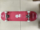 JUSTICE沸点滑板J系列单空初学男女生滑板儿童滑板成人专业滑板双翘滑板 樱花 实拍图