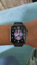 华为HUAWEI WATCH FIT 4 韵律黑氟橡胶表带 华为运动智能手表超轻薄大屏潮流运动蓝牙通话睡眠监测fit4 实拍图