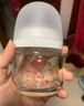贝亲【新生儿第一个奶瓶】玻璃奶瓶宽口径奶瓶80ml SS号奶嘴 0月+ 实拍图