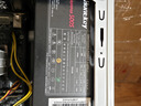 航嘉（Huntkey）JUMPER500S 额定500W 电脑电源(主动PFC/双管正激/宽幅电压/背部走线/智能温控) 实拍图