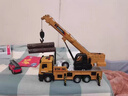 兰酷帕合金吊车玩具起重车工程惯性吊物机模型儿童3-6岁男女孩生日礼物 实拍图