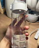 无印良品（MUJI）共聚酯 便携水杯高颜值透明水杯运动水杯 透明 550ml 实拍图