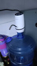 荣事达 桶装水抽水器吸水泵饮水机泵纯净水桶取水器上水器大桶水压水器 豪华双泵+白色+劲猛水流+轻音 实拍图