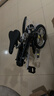 大行（DAHON） 412折叠自行车14英寸单速超轻迷你铝合金学生成人单车BYA412 黑色 实拍图