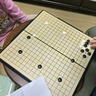 先行者磁性围棋五子棋套装儿童棋磁性围棋折叠两用棋盘特大号款F-802 实拍图