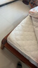 无印良品A类全棉夹棉床笠单件 床套罩床垫保护套全包床笠 奶白180*200cm 实拍图